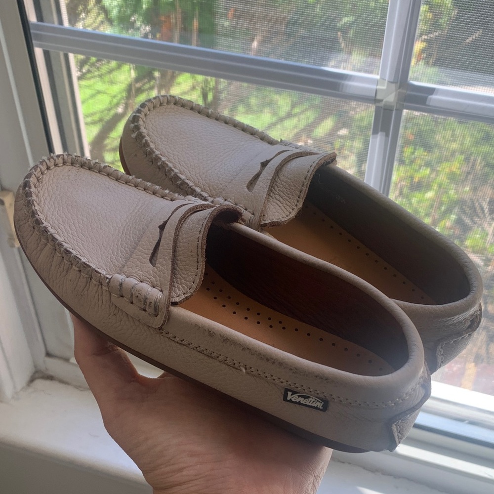 Venettini Kids Leather Loafers